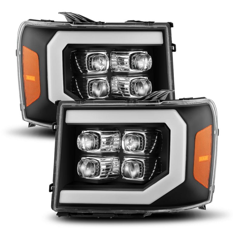 AlphaRex NOVA-Series LED Projector Headlights GMC Sierra 1500HD (07-13) | 07-13 GMC Sierra (880609)
