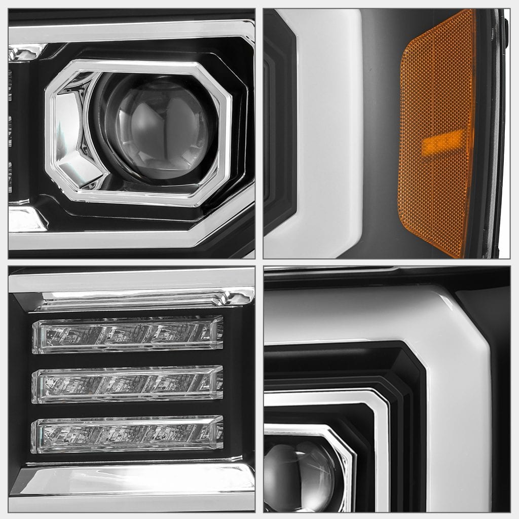 AlphaRex PRO-Series D&S Headlights GMC Sierra 1500HD (07-13) (880606)
