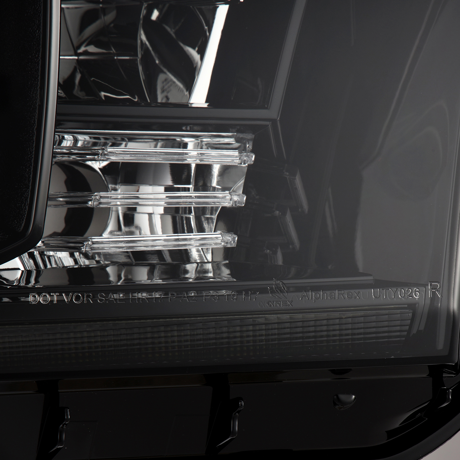 トトノエライト Modifystreet 07-13 Toyota Tundra LED crystal Headlight