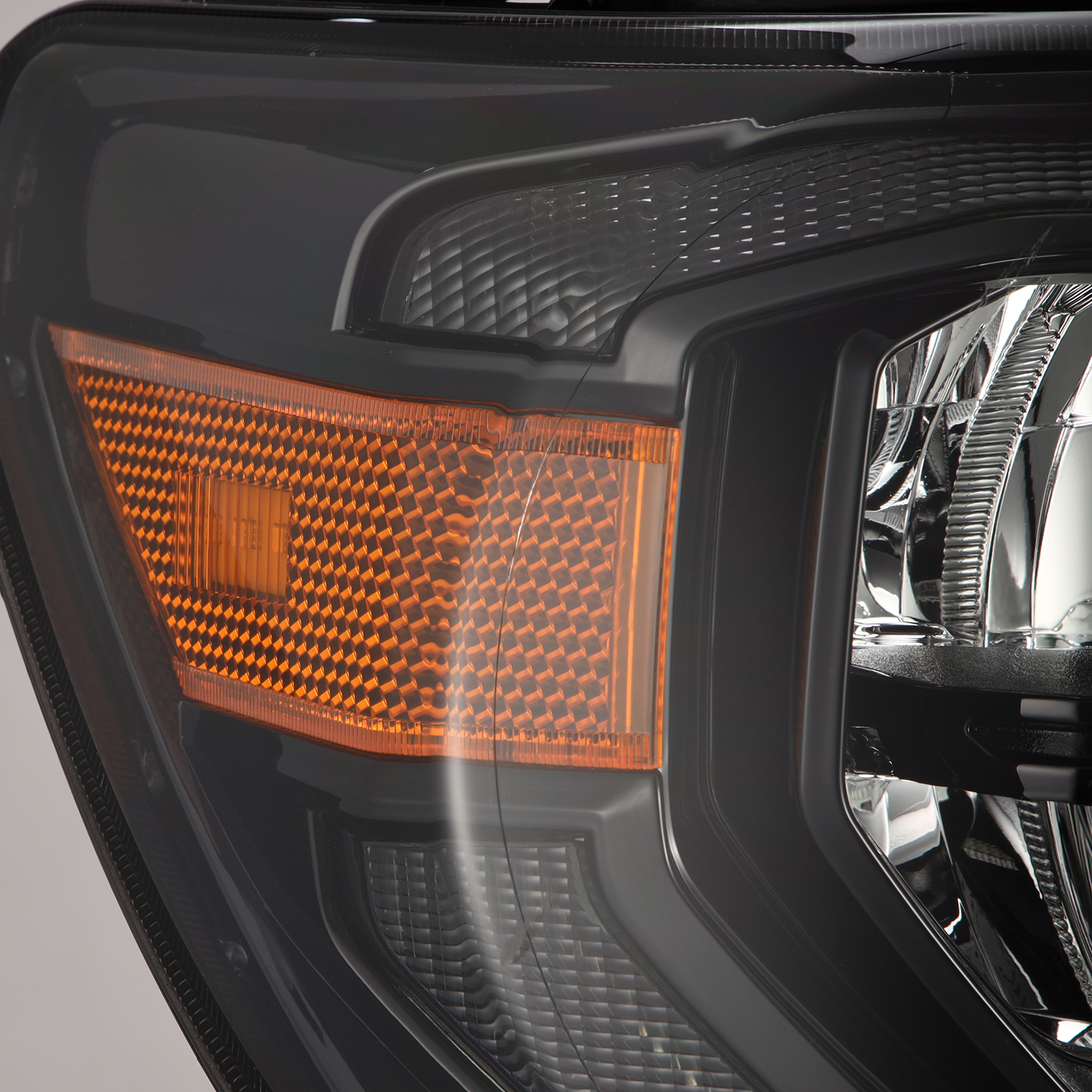 Modifystreet 07-13 Toyota Tundra LED crystal Headlight