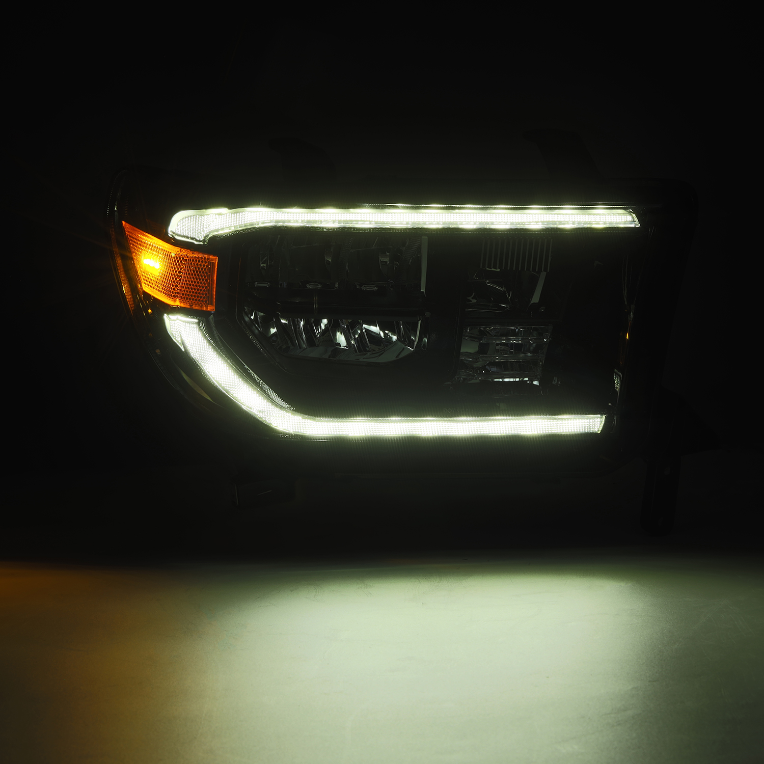 Modifystreet 07-13 Toyota Tundra LED crystal Headlight