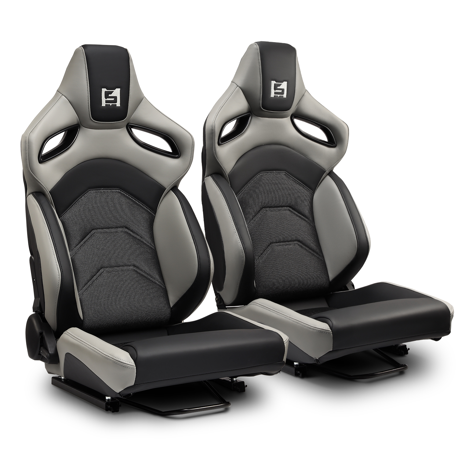 2 Pack 4-Point Harness Racing Seat Belts – Black Padded Straps For CanAm X3, YXZ, UTV, ATV & Go-Karts